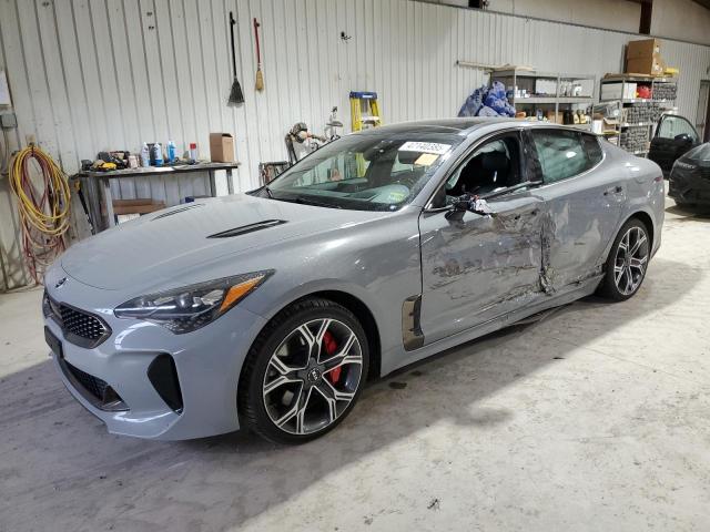 KIA STINGER GT 2020 with VIN KNAE55LC5L6080856 - Photo from auction