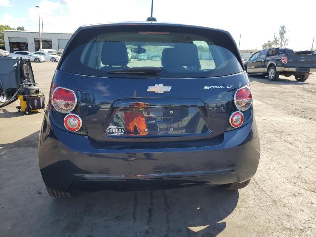 Photo 6 from auction – 2016 CHEVROLET SONIC LT with VIN 1G1JC6SH2G4140600