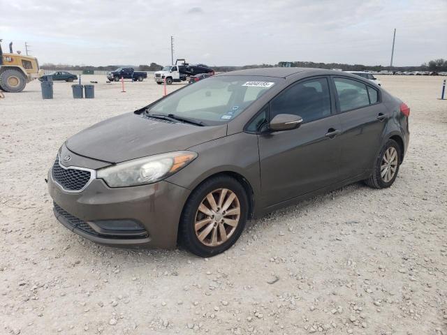 KIA FORTE LX 2014 with VIN KNAFX4A62E5093871 - Photo from auction