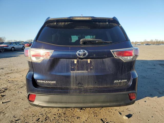 Photo 6 from auction – 2016 TOYOTA HIGHLANDER with VIN 5TDJKRFHXGS321535