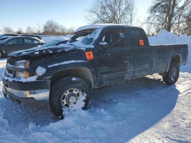 CHEVROLET SILVERADO 2003 with VIN 1GCHK29UX3E326653 - Photo from auction