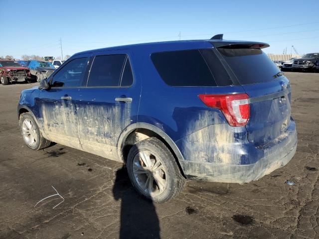 Photo 2 from auction – 2017 FORD EXPLORER P with VIN 1FM5K8ARXHGB41281