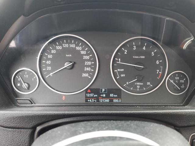 Photo 9 from auction – 2013 BMW 320 I XDRI with VIN WBA3C3C59DF978848