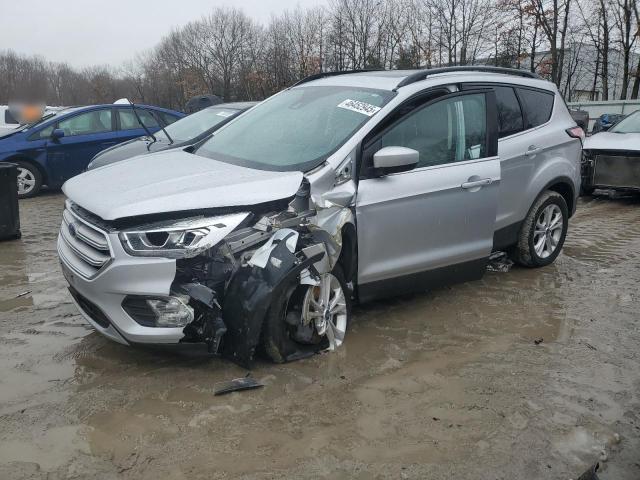 FORD ESCAPE SEL 2018 with VIN 1FMCU9HD8JUA14960 - Photo from auction