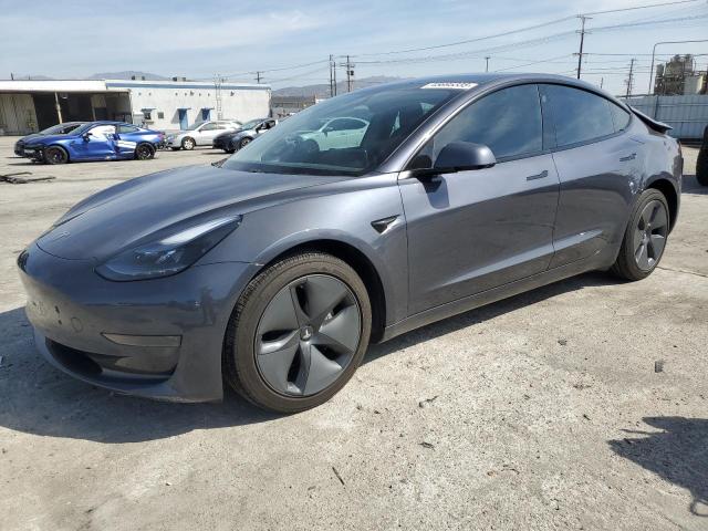 TESLA MODEL 3 2021 with VIN 5YJ3E1EA2MF045471 - Photo from auction