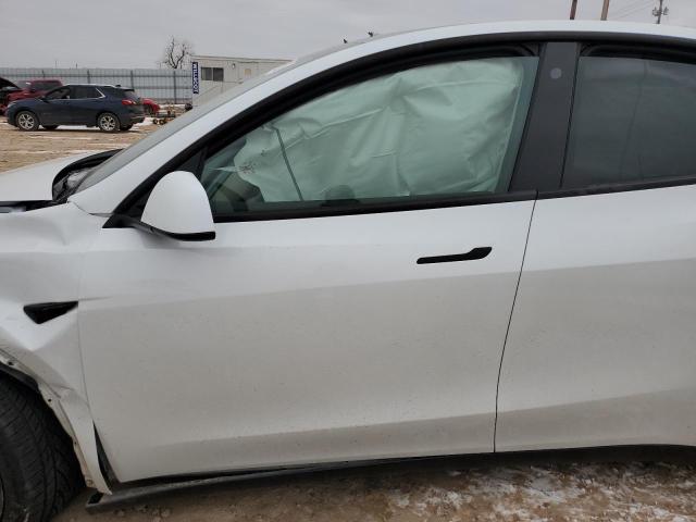 Photo 7 from auction – 2021 TESLA MODEL Y with VIN 5YJYGDEE6MF125652