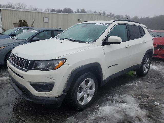 JEEP COMPASS LA 2021 with VIN 3C4NJDBB8MT575612 - Photo from auction
