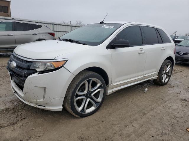 FORD EDGE SPORT 2014 with VIN 2FMDK4AK2EBA72306 - Photo from auction
