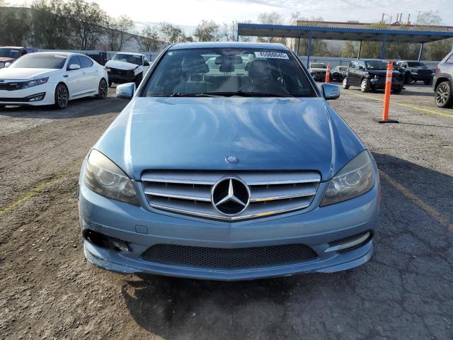 Photo 5 from auction – 2011 MERCEDES-BENZ C 300 with VIN WDDGF5EB0BR136010