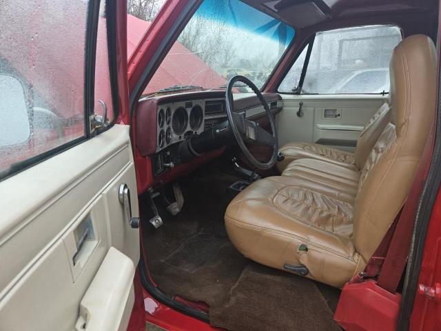 Photo 5 from auction – 1983 CHEVROLET K10 with VIN 1GCEK14C1DJ113661