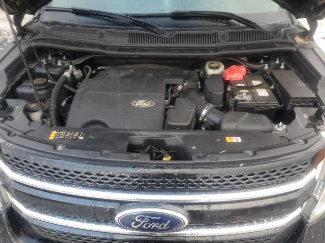 Foto 12 de la subasta – 2014 FORD EXPLORER L con VIN 1FM5K7F86EGC10506