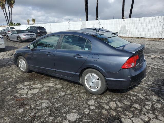 Photo 2 from auction – 2007 HONDA CIVIC HYBR with VIN JHMFA36237S030771