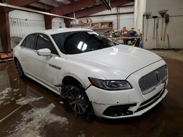 Photo 4 from auction – 2017 LINCOLN CONTINENTA with VIN 1LN6L9PK2H5624406