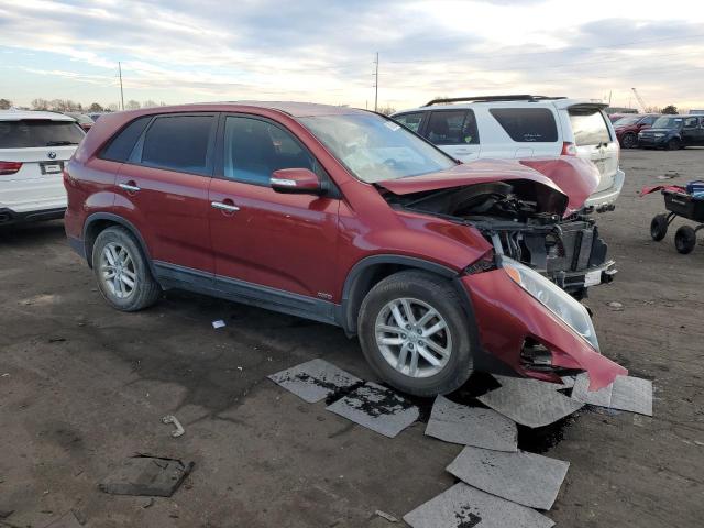 Photo 4 from auction – 2015 KIA SORENTO LX with VIN 5XYKTCA60FG603781