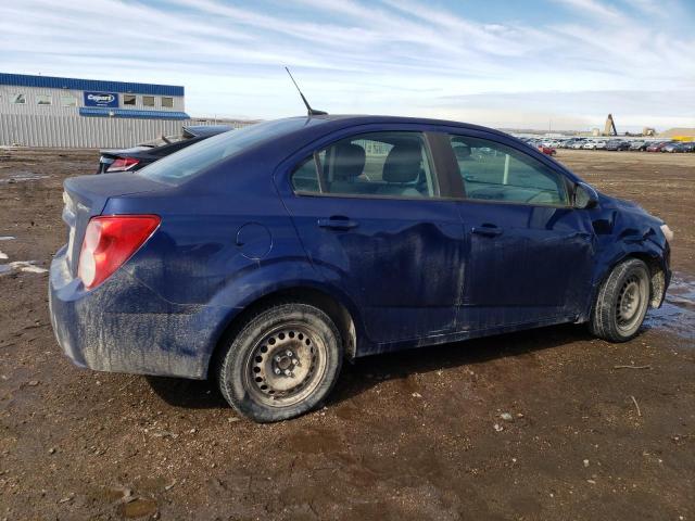 Photo 3 from auction – 2013 CHEVROLET SONIC LS with VIN 1G1JB5SH6D4123498