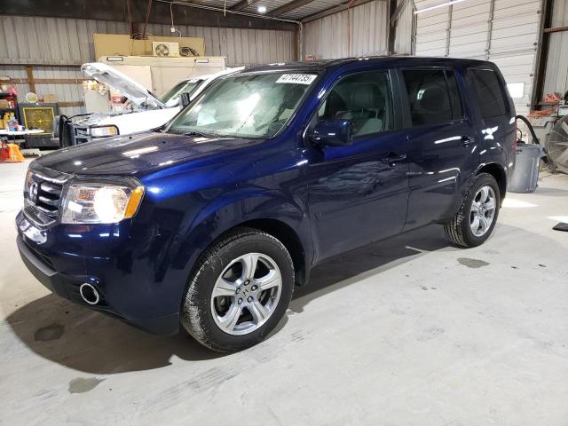 HONDA PILOT EXL 2014 с VIN 5FNYF4H64EB039992 - Фото с аукциона