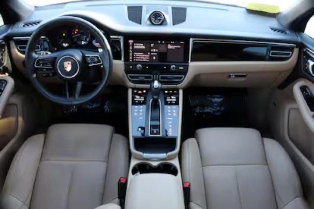 Photo 9 from auction – 2022 PORSCHE MACAN with VIN WP1AA2A52NLB00337