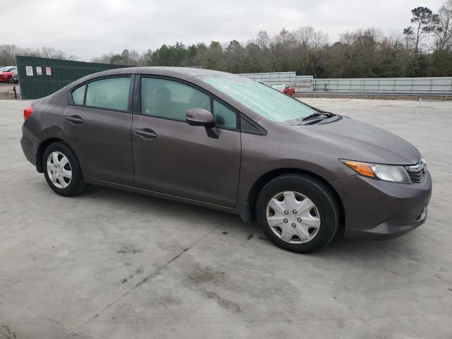Photo 4 from auction – 2012 HONDA CIVIC LX with VIN 2HGFB2F5XCH530903