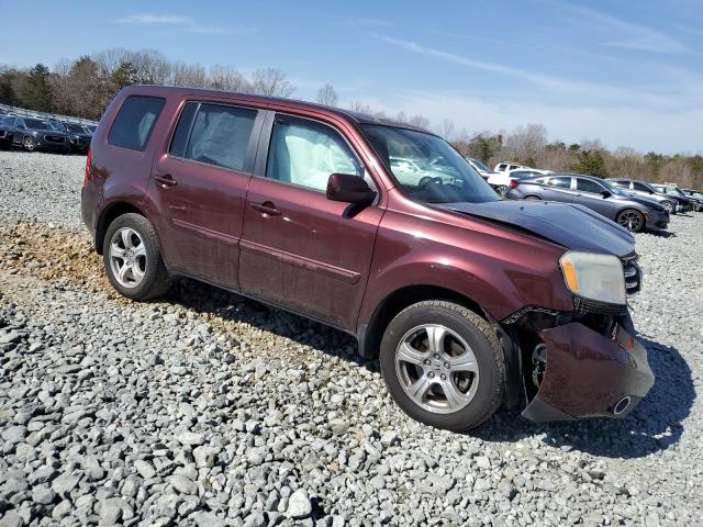 Photo 4 from auction – 2013 HONDA PILOT EXL with VIN 5FNYF4H58DB046188