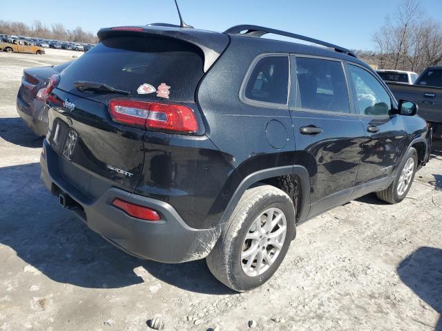 Photo 3 from auction – 2016 JEEP CHEROKEE S with VIN 1C4PJMABXGW358183