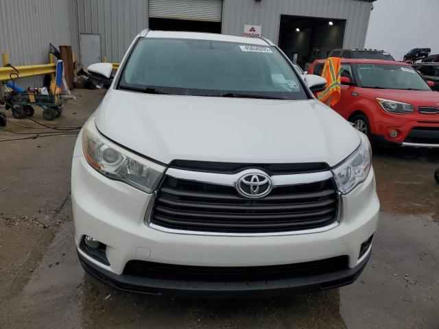 Photo 5 from auction – 2016 TOYOTA HIGHLANDER with VIN 5TDKKRFH2GS152471