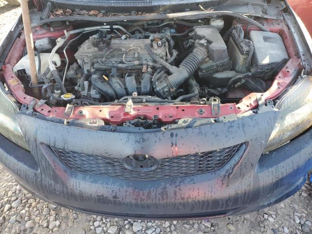 Photo 11 from auction – 2009 TOYOTA COROLLA BA with VIN JTDBL40EX99073615