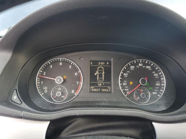 Photo 9 from auction – 2012 VOLKSWAGEN PASSAT SE with VIN 1VWBP7A32CC087986