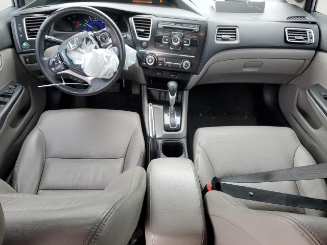 Photo 8 from auction – 2013 HONDA CIVIC EXL with VIN 19XFB2F90DE281087