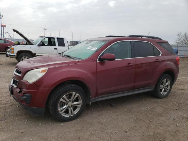 CHEVROLET EQUINOX LT 2012 with VIN 2GNALDEK8C6255348 - Photo from auction