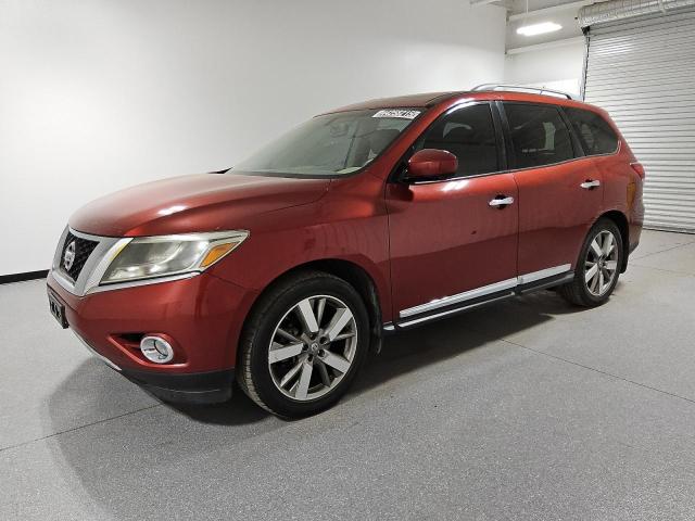 NISSAN PATHFINDER 2014 with VIN 5N1AR2MN8EC694367 - Photo from auction