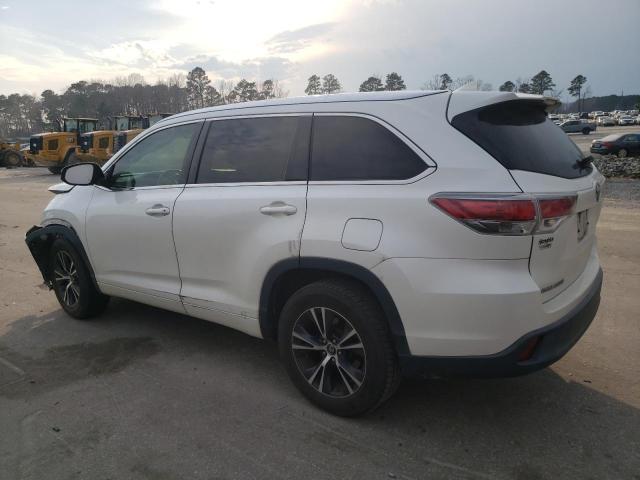 Photo 2 from auction – 2016 TOYOTA HIGHLANDER with VIN 5TDKKRFH3GS158859