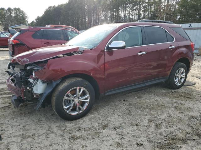 CHEVROLET EQUINOX LT 2016 with VIN 2GNALCEK6G6296643 - Photo from auction