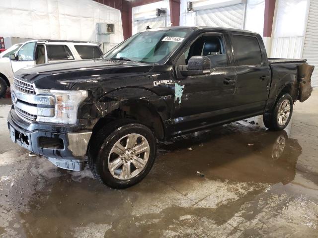 FORD F150 SUPER 2018 with VIN 1FTEW1EP6JFB05401 - Photo from auction