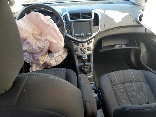 Photo 8 from auction – 2017 CHEVROLET SONIC LT with VIN 1G1JC5SB6H4156242