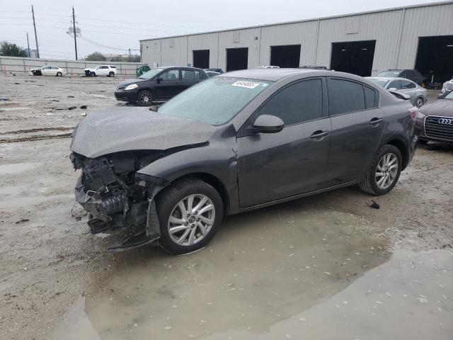 MAZDA 3 2013 with VIN JM1BL1VP8D1761807 - Photo from auction