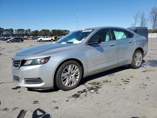 CHEVROLET IMPALA LS 2014 with VIN 2G11X5SL8E9227883 - Photo from auction