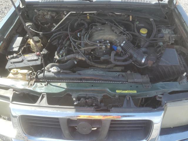 Photo 11 from auction – 2000 NISSAN FRONTIER C with VIN 1N6ED27Y4YC382199