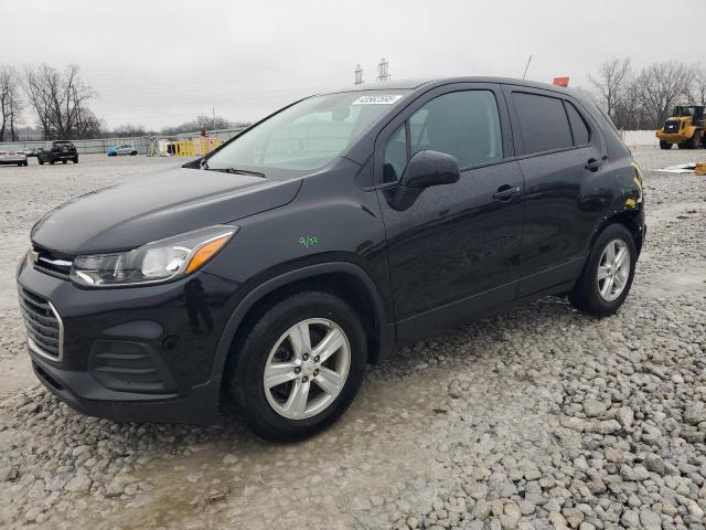 CHEVROLET TRAX LS 2021 with VIN KL7CJKSB1MB305440 - Photo from auction