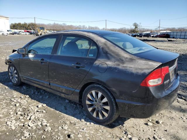 Photo 2 from auction – 2009 HONDA CIVIC EXL with VIN 19XFA16969E021569