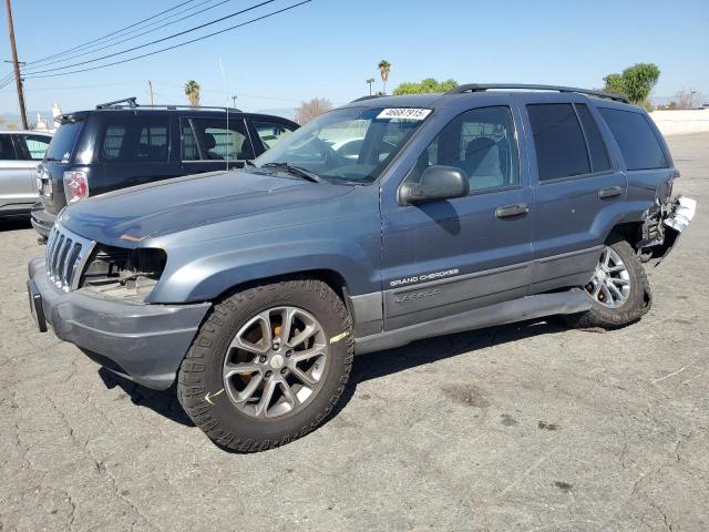 JEEP GRAND CHER 2003 with VIN 1J4GX48S73C539185 - Photo from auction