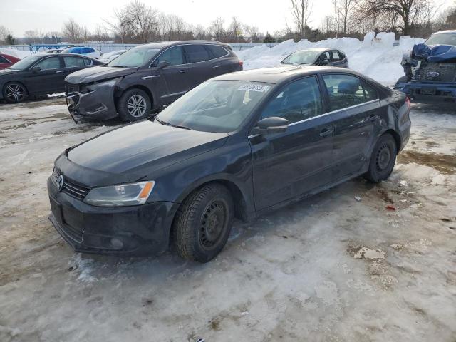 VOLKSWAGEN JETTA SEL 2014 with VIN 3VWL07AJ4EM425574 - Photo from auction