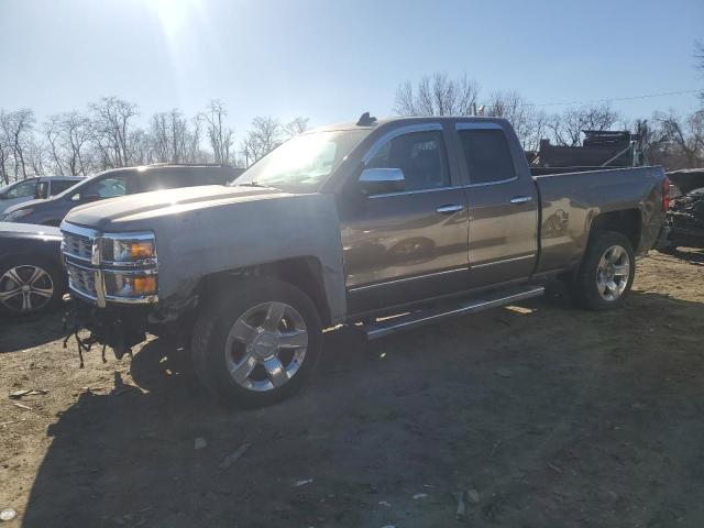 CHEVROLET SILVERADO 2015 with VIN 1GCVKSEC7FZ283872 - Photo from auction