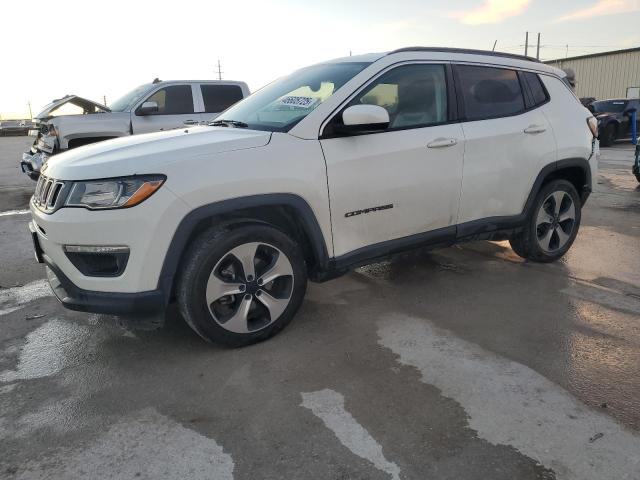 JEEP COMPASS LA 2018 with VIN 3C4NJCBB6JT182293 - Photo from auction