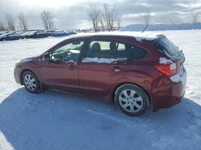 Photo 2 from auction – 2014 SUBARU IMPREZA PR with VIN JF1GPAC66E8249580