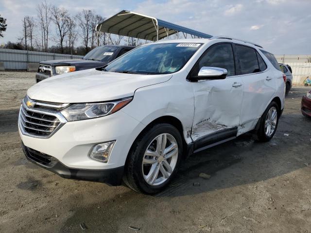 CHEVROLET EQUINOX PR 2021 with VIN 3GNAXNEV7MS182867 - Photo from auction
