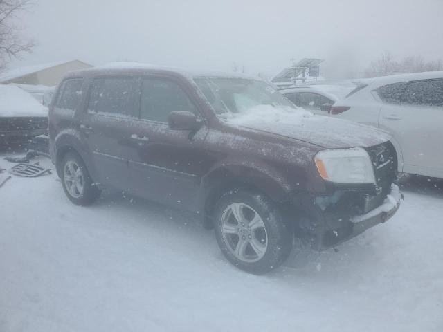 Photo 4 from auction – 2015 HONDA PILOT EXL with VIN 5FNYF4H51FB039831