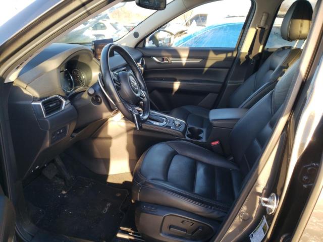 Photo 7 from auction – 2021 MAZDA CX-5 GRAND with VIN JM3KFBDM0M0398601
