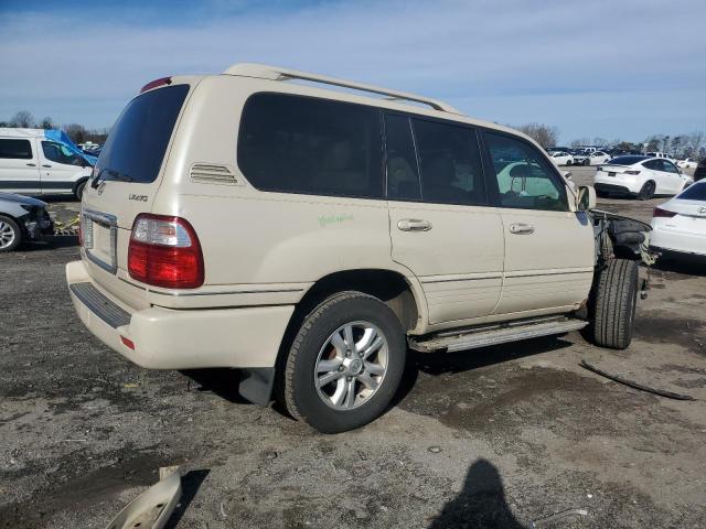 Photo 3 from auction – 2005 LEXUS LX 470 with VIN JTJHT00W753554363