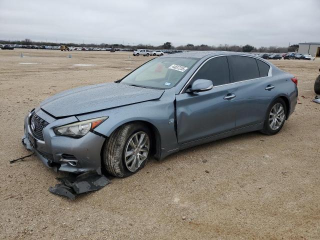 INFINITI Q50 BASE 2015 مع رقم تعريف المركبة JN1BV7AP1FM355262 - صورة من المزاد