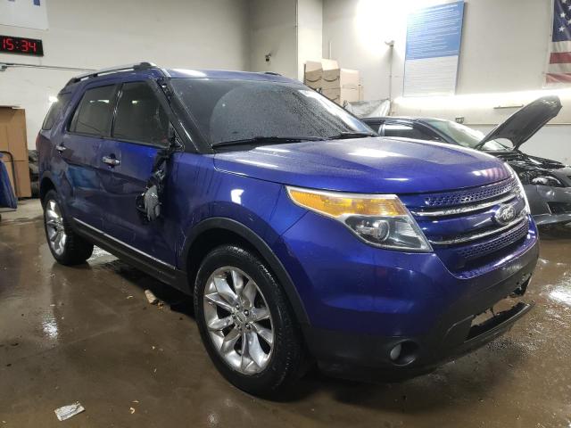 Photo 4 from auction – 2013 FORD EXPLORER L with VIN 1FM5K8F86DGB82663